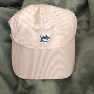 Southern tides seersucker hat